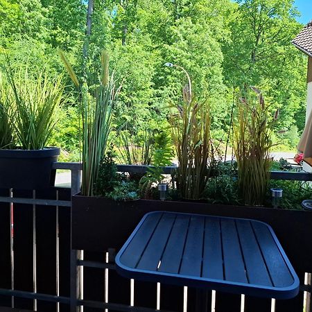 Ferienwohnung Waldzauber Bad Sachsa Buitenkant foto