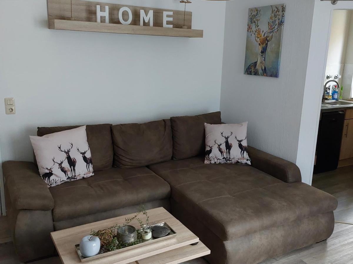 Ferienwohnung Waldzauber Bad Sachsa Buitenkant foto