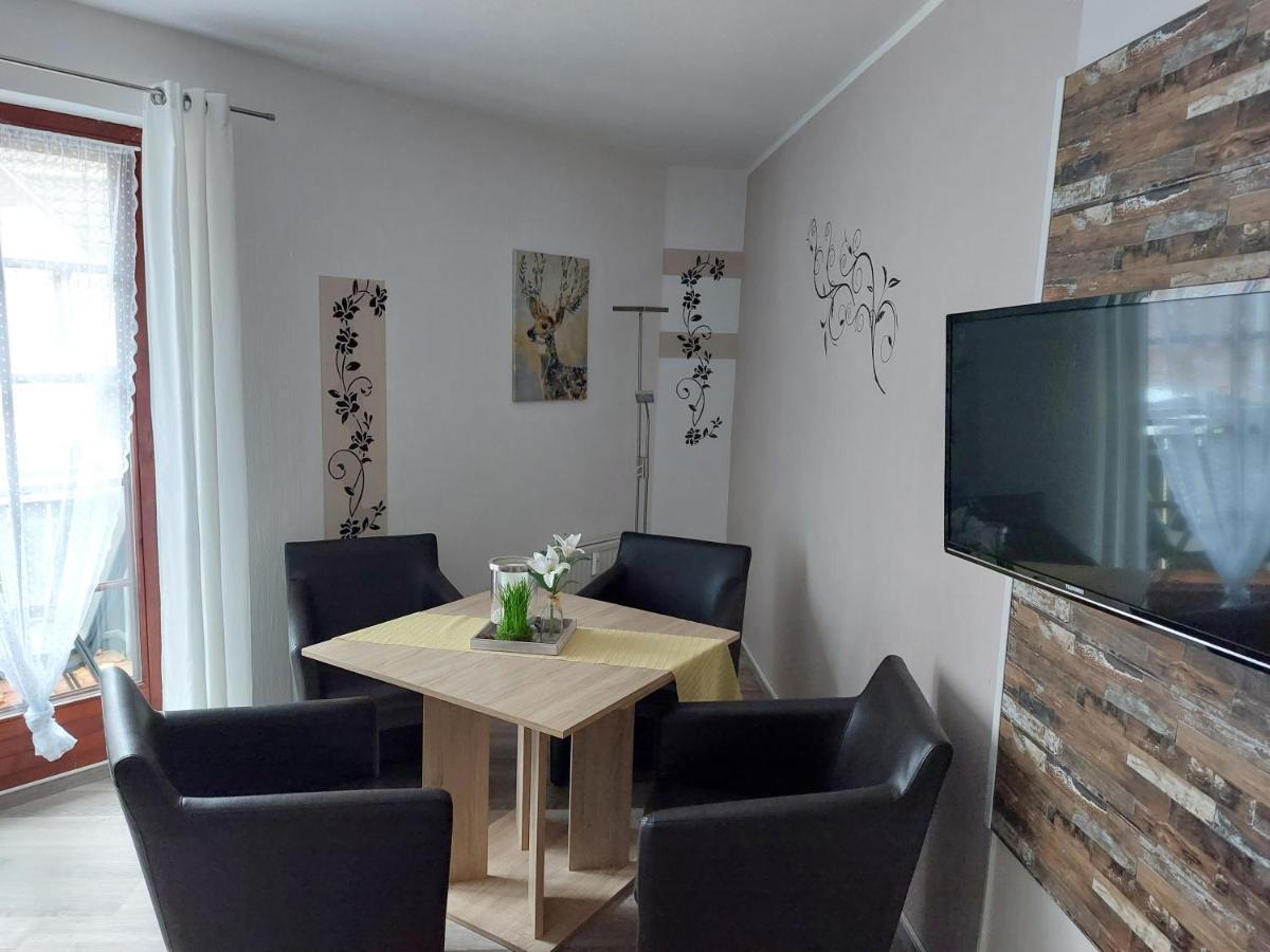 Ferienwohnung Waldzauber Bad Sachsa Buitenkant foto
