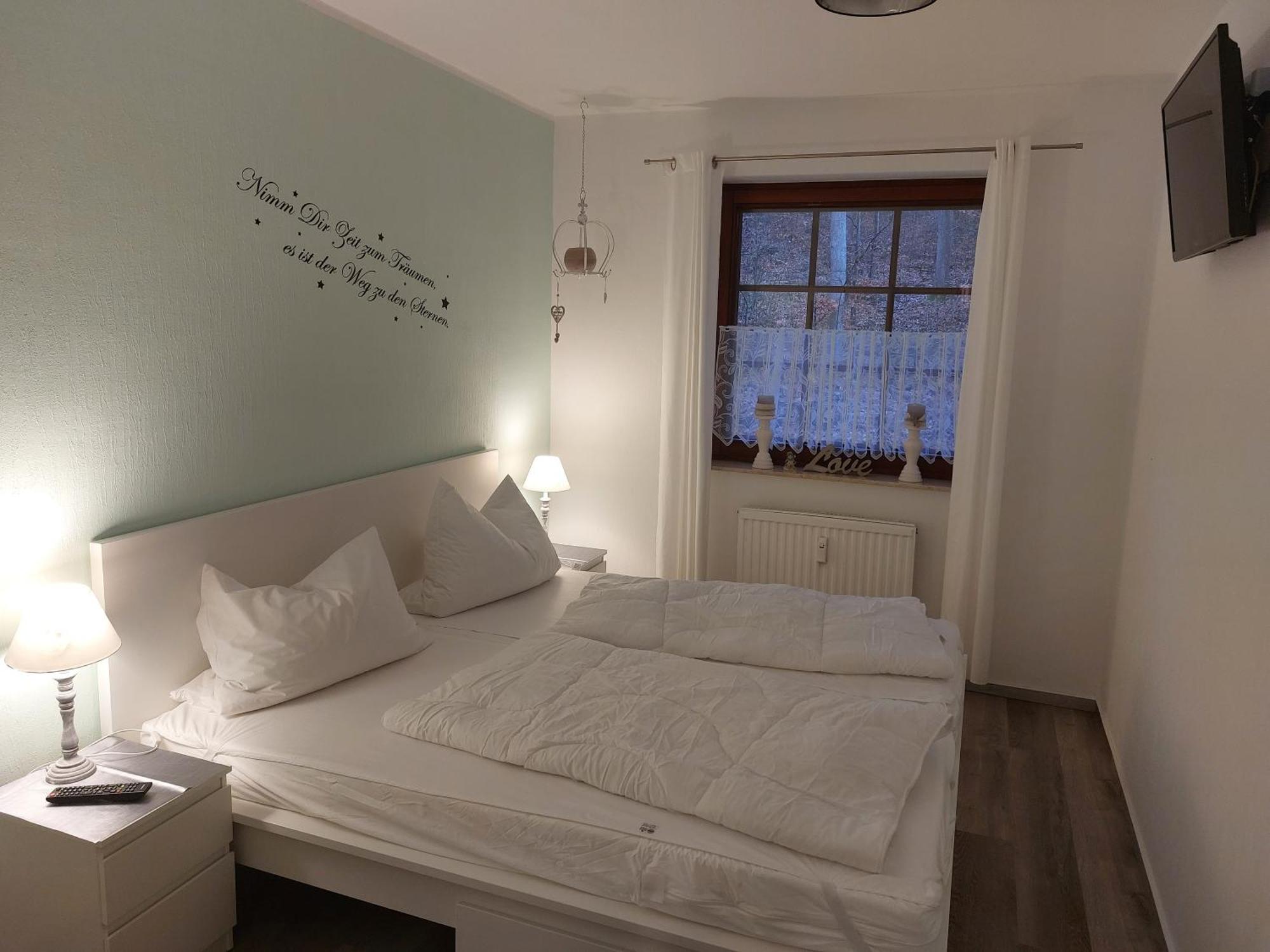 Ferienwohnung Waldzauber Bad Sachsa Buitenkant foto