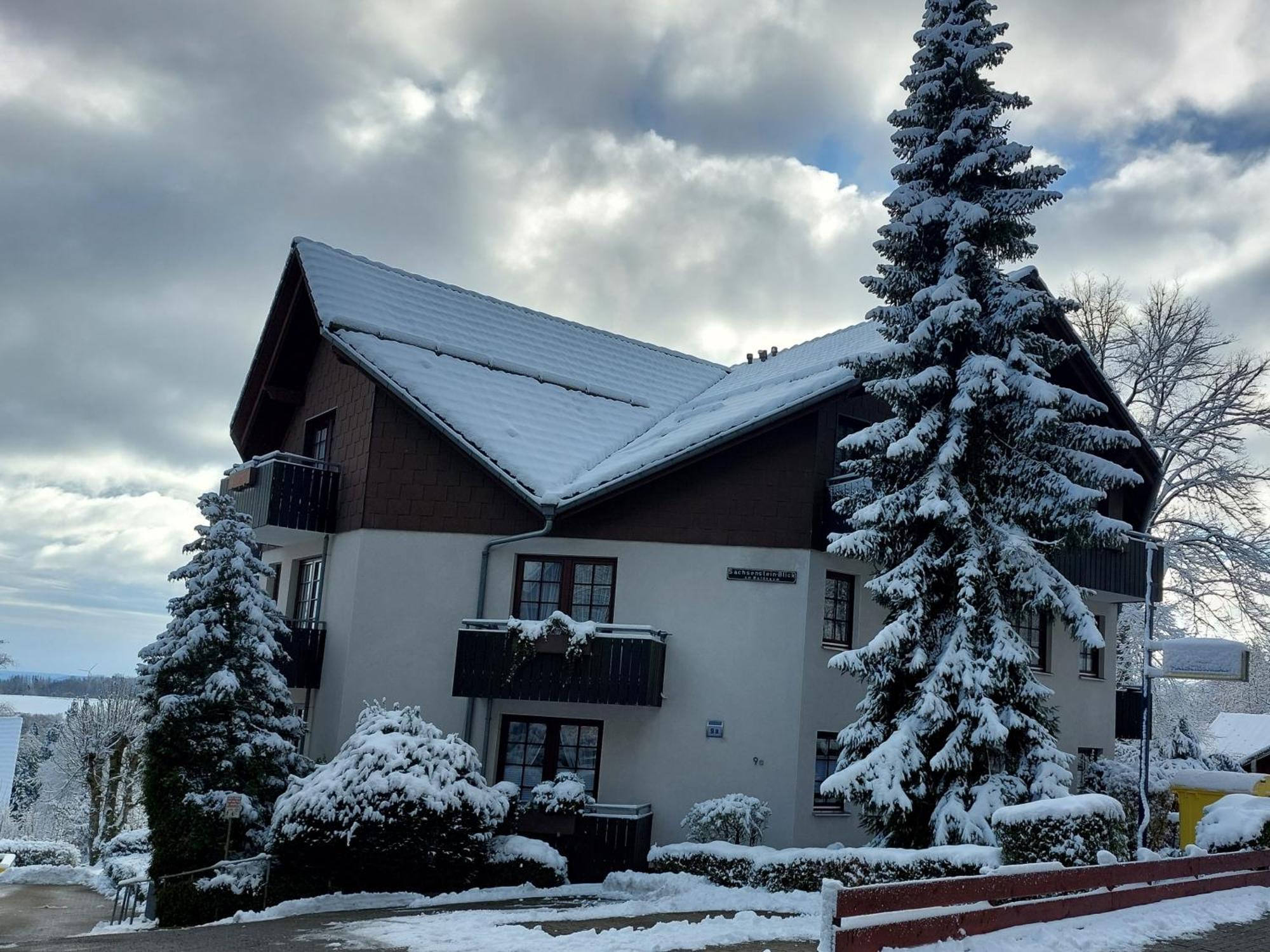 Ferienwohnung Waldzauber Bad Sachsa Buitenkant foto