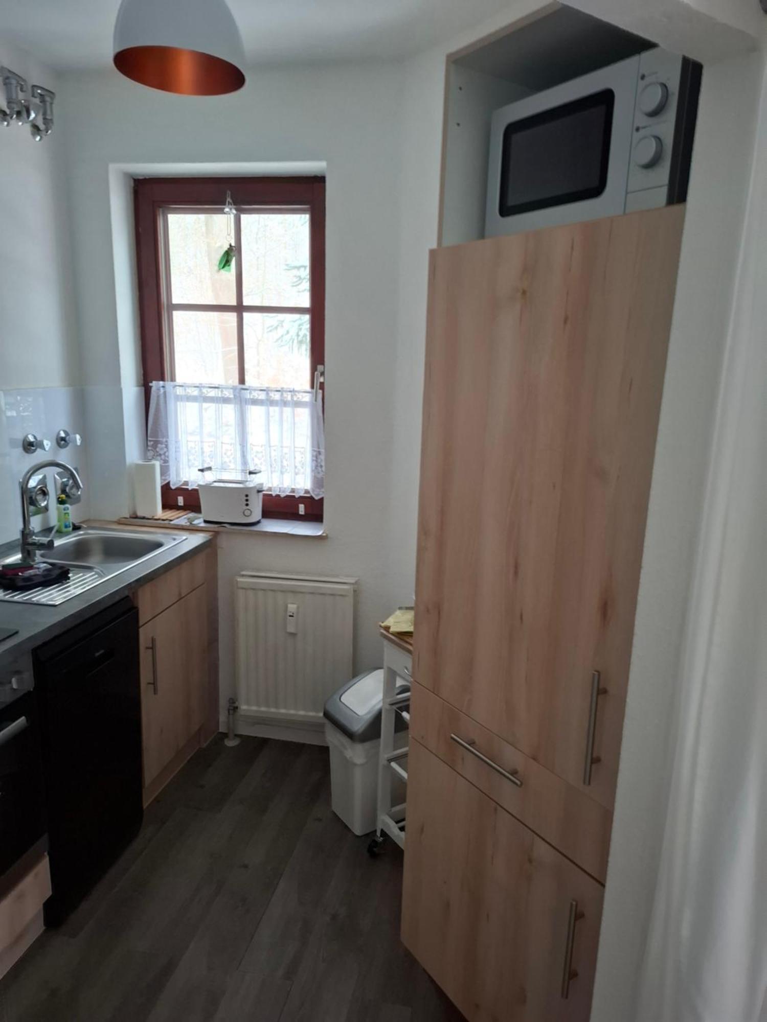 Ferienwohnung Waldzauber Bad Sachsa Buitenkant foto